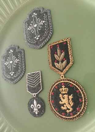 Écusson thermocollant, brand: Couture, condition: New without tags, €3.00, €3.85 includes Buyer Protection