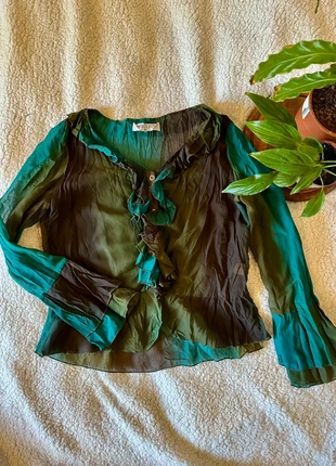 Mesh Cottagecore Fairy Top, marke: COQUETTE, zustand: Sehr gut, größe: Einheitsgröße, 10,00 €, 11,20 € inklusive Vinted-Käuferschutz