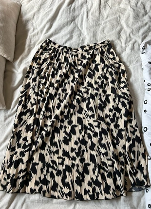 Midirok met trendy print, marque: Shein, état: Bon état, taille: XXL / 44 / 16, 2,00 €, 2,80 € Protection acheteurs incluse