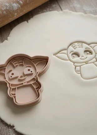Emporte piece moule Grogu Baby Yoda Cookie Cutter 2 (Cookie Cutter Free), marke: sans marque, zustand: Sehr gut, 3,00 €, 3,85 € beinhaltet Vinted-Käuferschutz Pro