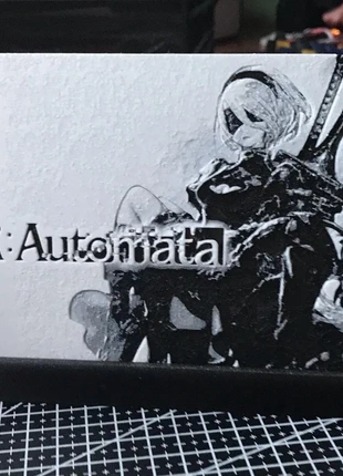 3D Printed Nier Automata Plaque, marca: FDM, estado: Muy bueno, 10,00 €, 11,20 € Protección al comprador incluida