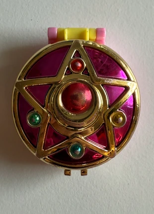Sailor moon gashapon compact mirror, marque: Bandai, état: Satisfaisant, 4,90 €, 5,85 € Protection acheteurs (Pro) incluse