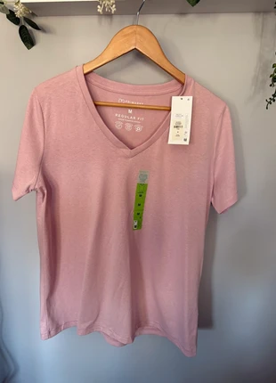Primark v neck t-shirt size M, brand: Primark, condition: New with tags, size: M / UK 12-14, £1.75, £2.54 includes Buyer Protection