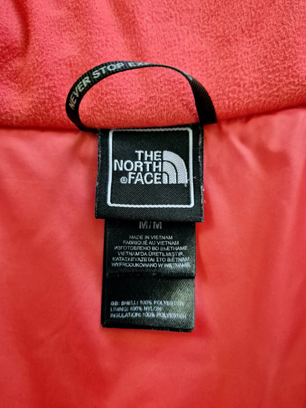 Veste jacket rouge the north face - photo numéro 6