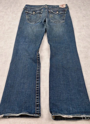 Jean True Religion Billy Flare Évasé Bleu Marine Made in USA, brand: True Religion, condition: Very good, size: M / 38 / 10, €109.90, €116.10 includes Buyer Protection Pro