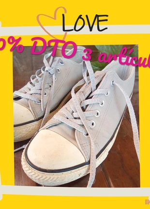 Zapatillas plateadas talla 36 de Tijuana )50% DTO lote 3 artículos 💥), marca: Tijuana, estado: Bueno, tamaño: 36, 5,00 €, 5,95 € Protección al comprador incluida