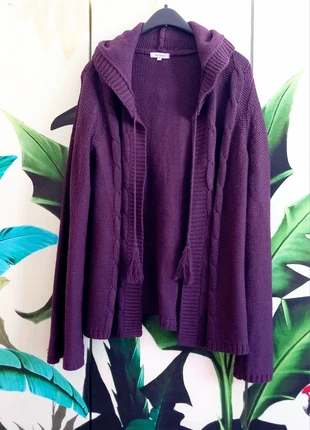 Chaqueta cardigan boho talla L morado, marque: boho, état: Neuf sans étiquette, taille: L / 40 / 12, 7,99 €, 9,09 € Protection acheteurs incluse