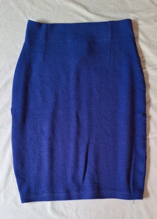 Jupe crayon bleue moulante vintage Made in France - Femme taille 40, brand: Vintage Dressing, condition: New without tags, size: L / 40 / 12, €19.00, €20.65 includes Buyer Protection