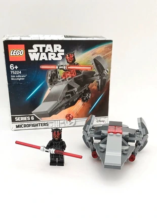 LEGO 75224 Sith Infiltrator Microfighter, marca: LEGO Star Wars, estado: Novo sem etiquetas, tamanho: Tamanho único, €17.99, €19.59 inclui Proteção do Comprador