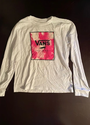 Vans langarm oberteil, merk: Vans, staat: Nieuw zonder prijskaartje, maat: XS / 34 / 6, € 6,00, € 7,00 inclusief Kopersbescherming