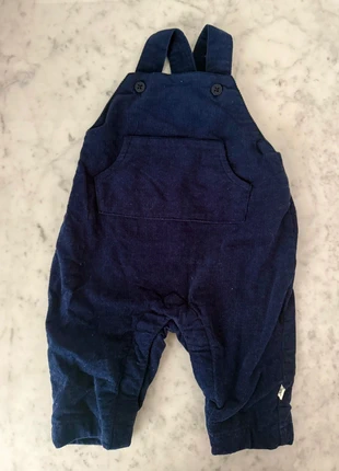 Salopette en velours côtelé Cadet Rousselle, merk: Cadet Rousselle, staat: Heel goed, maat: Tot 1 maand / 50 cm, € 2,00, € 2,80 inclusief Kopersbescherming