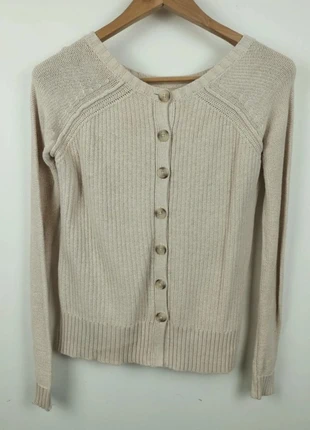Pull femme XS beige Tommy Hilfiger gros boutons dans le dos, marke: Tommy Hilfiger, zustand: Sehr gut, größe: XS / 34 / 6, 15,00 €, 16,45 € inklusive Vinted-Käuferschutz