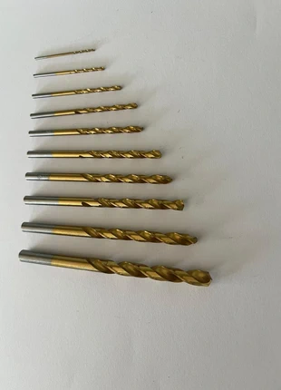 Erbrauer lot de 10 Foret meche metal HSS Diam 1/1.5/2/2.5/3/3.5/4/4.5/5/6mm, brand: Erbrauer, condition: New without tags, €13.00, €14.35 includes Buyer Protection