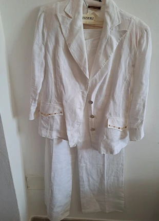 Completo lino donna estate, estado: Muy bueno, tamaño: XL / 42 / 14, 15,00 €, 16,45 € Protección al comprador incluida