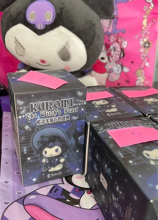 Box surprise 🌸kuromi🌸 the Witch Feast, figurine, marke: Sanrio, zustand: Neu, mit Etikett, größe: Frühchen, bis 44, 8,00 €, 9,10 € inklusive Vinted-Käuferschutz