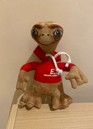 ET plushie Teddy Extra Terrestrial film, brand: NO LABEL, condition: Good, size: One size, £1.50, £1.92 includes Buyer Protection