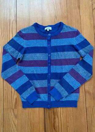 Gilet rayé pailleté violet Galeries Lafayette 12 ans/152 cms fille tbe, marca: Galeries Lafayette, estado: Muy bueno, tamaño: 12 años / 152 cm, 4,00 €, 4,90 € Protección al comprador incluida