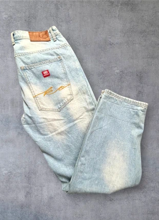 Vintage 90s Eckö UNTLD baggy pants hip hop bleu delavé W32 / L32, brand: ECKO UNLTD., condizioni: Ottime, taglia: IT 42 | W32, €49.90, €53.10 include la Protezione acquisti