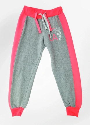 Jogging gris & rose – Style et confort Déstockage, brand: Inconnu, condition: Very good, size: 9 years / 134 cm, €1.90, €2.70 includes Buyer Protection Pro