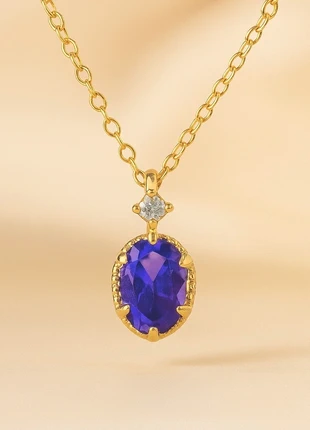 Collier Améthyste et Quartz Blanc | Fait Main | Plaqué Or sur Argent 925 | Curación Holística, marca: curacíon Holistica, estado: Muy bueno, 159,00 €, 167,65 € Protección al comprador incluida