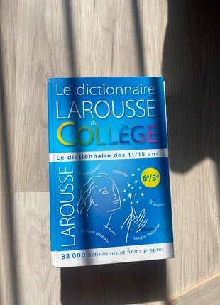 dictionnaire Larousse du collège, condition: Very good, €3.00, €3.85 includes Buyer Protection