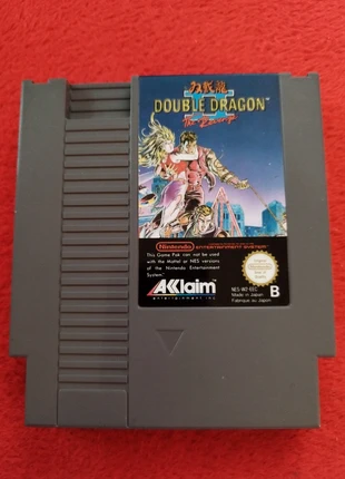 Jeu Nes 'double dragon'. Version EEC, condizioni: Buone, €18.90, €20.55 include la Protezione acquisti