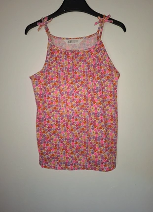 Débardeur 8/10, marca: H&M, estado: Muy bueno, tamaño: 10 años / 140 cm, 3,20 €, 4,06 € Protección al comprador Pro incluida