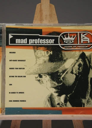 CD Mad Professor "Kings of Reggae compilation", zustand: Sehr gut, 5,90 €, 6,90 € beinhaltet Vinted-Käuferschutz Pro