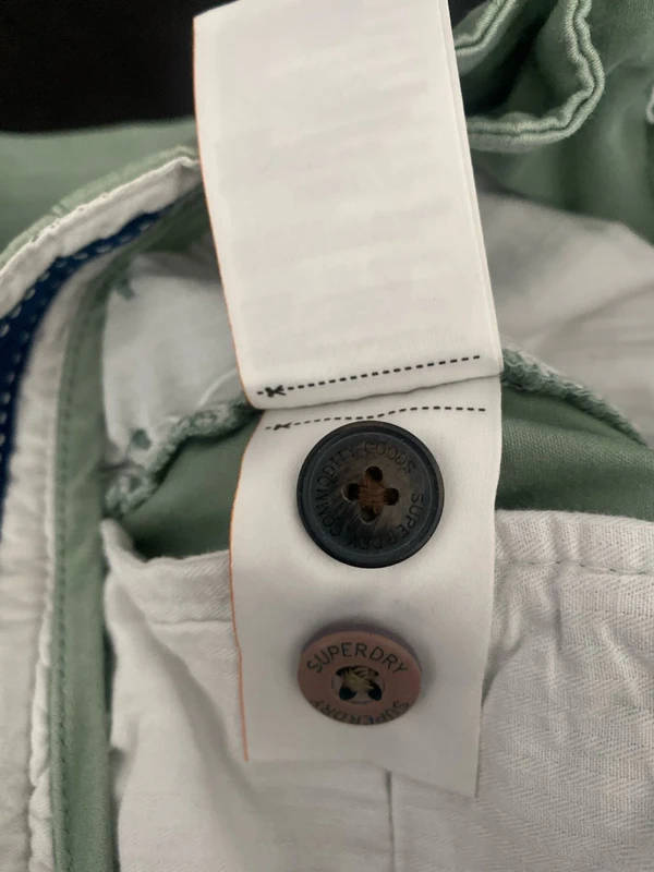 Chino vert anis Superdry - photo numéro 9