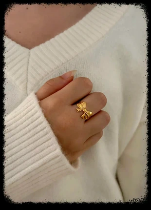 Bague noeud acier inoxydable, marque: Inconnu, état: Très bon état, taille: Ajustable, 4,00 €, 4,90 € Protection acheteurs incluse