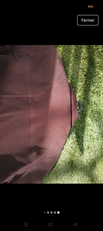 Veste / chemise marron taille 40 - photo numéro 12