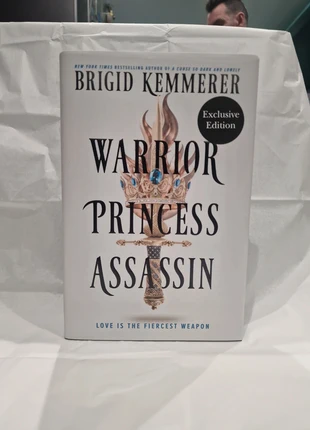 Warrior Princess Assassin- Brigid Kemmerer, condition: New without tags, £17.00, £18.55 includes Buyer Protection