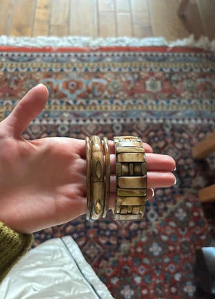 4 Armbanden uit Marrakech, merk: onbekend, staat: Nieuw zonder prijskaartje, € 9,00, € 10,15 inclusief Kopersbescherming