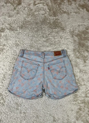 Short mi-longs motif floral Y2K Levi's mid length * Taille M, marca: Levi's, estado: Muy bueno, tamaño: M / 38 / 10, 19,87 €, 21,56 € Protección al comprador Pro incluida