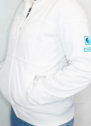 Veste de Sport Carhartt en Excellent état - Logo Brodé Bleu - Taille S, marke: Carhartt, zustand: Sehr gut, größe: S, 15,00 €, 16,45 € beinhaltet Vinted-Käuferschutz Pro