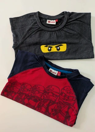 Longsleeves LEGO - maat 104, marca: LEGO Wear, estado: Muito bom, tamanho: 4 anos / 104 cm, €12.00, €13.30 inclui Proteção do Comprador