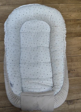 Cocon bébé Jukki – motif petites étoiles - réducteur de lit neuf, brand: Jukki, condition: New without tags, €34.50, €36.93 includes Buyer Protection