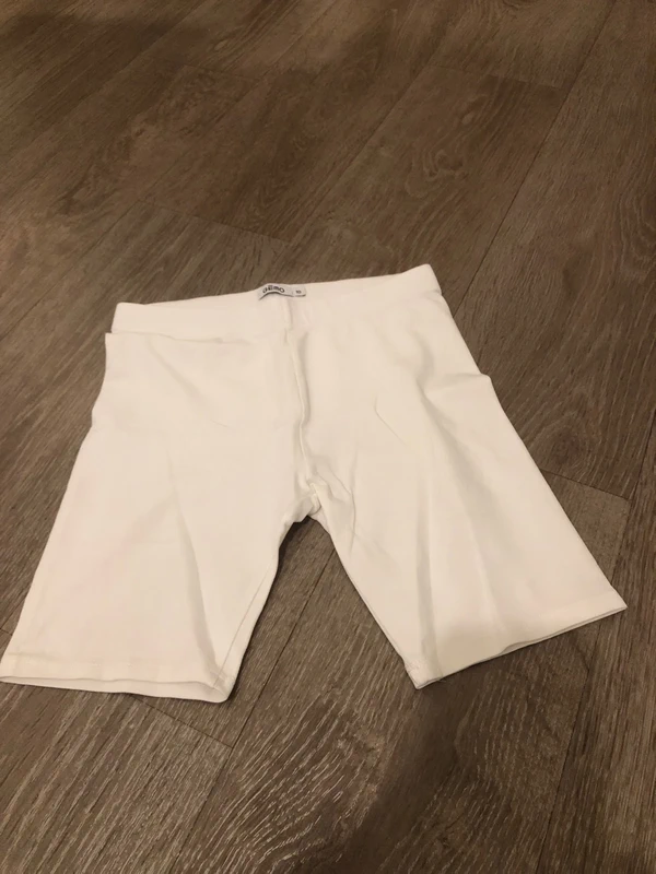 Cycliste blanc Gemo taille 10 ans excellent état