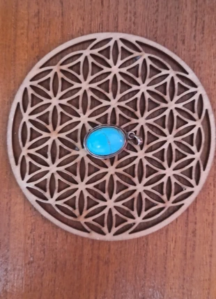 pendentif argent et turquoise, marke: Unique, zustand: Sehr gut, 20,00 €, 21,70 € inklusive Vinted-Käuferschutz