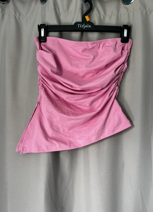 Haut bandeau rose – Taille XS, marca: Shein, estado: Muy bueno, tamaño: XS / 34 / 6, 2,00 €, 2,80 € Protección al comprador incluida