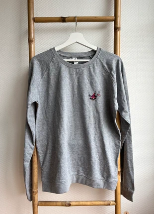 T-shirt gris manches longue imprimé homme - Lucas Beaufort Goiko, estado: Nuevo sin etiquetas, tamaño: M, 3,00 €, 3,85 € Protección al comprador incluida