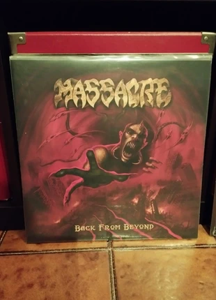 Massacre. Back From Beyond. Death Metal Vinyl LTD, zustand: Neu, 23,00 €, 24,85 € inklusive Vinted-Käuferschutz