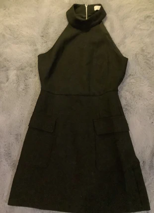 Robe mango noire, brand: Mango, condition: Very good, size: XS / 34 / 6, €13.00, €14.35 includes Buyer Protection