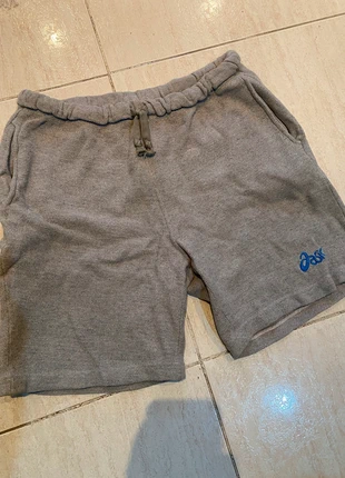 Short Asics Vintage Gris Madr in Italy L/M, marque: Asics, état: Très bon état, taille: L, 16,00 €, 17,50 € Protection acheteurs incluse