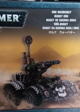 Boite Citadel miniatures Ork warbuggy warhammer 40k games workshop, marca: Warhammer, estado: Muy bueno, 42,00 €, 44,80 € Protección al comprador Pro incluida