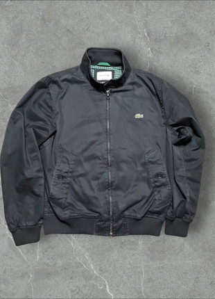 Veste bombers Lacoste noir taille M homme, marque: Lacoste, état: Très bon état, taille: M, 90,00 €, 95,20 € Protection acheteurs incluse