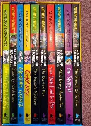 Anthony Horowitz bundle, condition: Very good, £10.00, £11.20 includes Buyer Protection