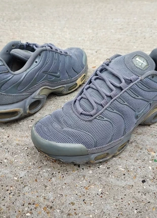 Nike Tn Air Max Plus Mens Trainers - Grey, brand: Nike, condition: Satisfactory, size: 9, £30.00, £32.20 includes Buyer Protection
