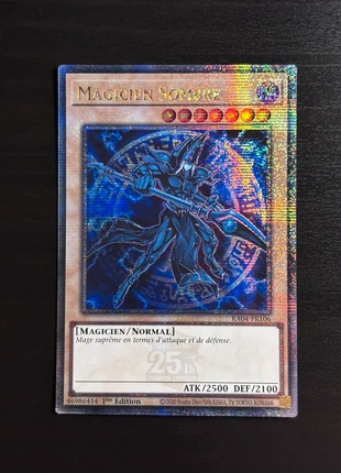 Magnifique carte Magicien Sombre en Quarter Century Secret Rare RA04-FR106 Yu-Gi-Oh!, marque: Yu-Gi-Oh!, état: Neuf sans étiquette, 13,99 €, 15,39 € Protection acheteurs incluse