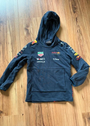 Max Verstappen / Puma trui Red Bull maat 116, marca: Puma, estado: Muy bueno, tamaño: 6 años / 116 cm, 10,00 €, 11,20 € Protección al comprador incluida